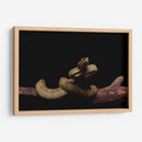 Nauyaca de cuernitos dorada - dani.drn | Cuadro decorativo de Canvas Lab