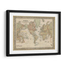 Maps Mapores De Mitchells - Mitchell | Cuadro decorativo de Canvas Lab