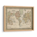 Maps Mapores De Mitchells - Mitchell | Cuadro decorativo de Canvas Lab