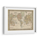 Maps Mapores De Mitchells - Mitchell | Cuadro decorativo de Canvas Lab
