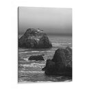 Rocas en el oceano blanco y negro  - ALEJANDRE PHOTOGRAPHY | Cuadro decorativo de Canvas Lab