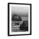 Rocas en el oceano blanco y negro  - ALEJANDRE PHOTOGRAPHY | Cuadro decorativo de Canvas Lab
