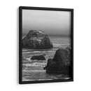 Rocas en el oceano blanco y negro  - ALEJANDRE PHOTOGRAPHY | Cuadro decorativo de Canvas Lab