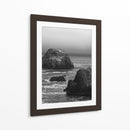 Rocas en el oceano blanco y negro  - ALEJANDRE PHOTOGRAPHY | Cuadro decorativo de Canvas Lab