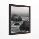 Rocas en el oceano blanco y negro  - ALEJANDRE PHOTOGRAPHY | Cuadro decorativo de Canvas Lab