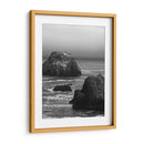 Rocas en el oceano blanco y negro  - ALEJANDRE PHOTOGRAPHY | Cuadro decorativo de Canvas Lab