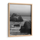 Rocas en el oceano blanco y negro  - ALEJANDRE PHOTOGRAPHY | Cuadro decorativo de Canvas Lab