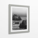 Rocas en el oceano blanco y negro  - ALEJANDRE PHOTOGRAPHY | Cuadro decorativo de Canvas Lab