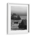 Rocas en el oceano blanco y negro  - ALEJANDRE PHOTOGRAPHY | Cuadro decorativo de Canvas Lab