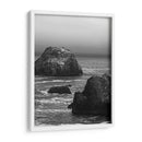 Rocas en el oceano blanco y negro  - ALEJANDRE PHOTOGRAPHY | Cuadro decorativo de Canvas Lab