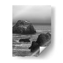 Rocas en el oceano blanco y negro  - ALEJANDRE PHOTOGRAPHY | Cuadro decorativo de Canvas Lab