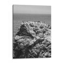 Roca en el oceano blanco y negro 2 - ALEJANDRE PHOTOGRAPHY | Cuadro decorativo de Canvas Lab