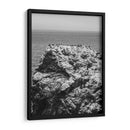 Roca en el oceano blanco y negro 2 - ALEJANDRE PHOTOGRAPHY | Cuadro decorativo de Canvas Lab