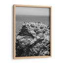 Roca en el oceano blanco y negro 2 - ALEJANDRE PHOTOGRAPHY | Cuadro decorativo de Canvas Lab