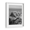 Roca en el oceano blanco y negro 2 - ALEJANDRE PHOTOGRAPHY | Cuadro decorativo de Canvas Lab