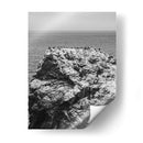 Roca en el oceano blanco y negro 2 - ALEJANDRE PHOTOGRAPHY | Cuadro decorativo de Canvas Lab