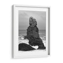 Roca en el oceano blanco y negro 3 - ALEJANDRE PHOTOGRAPHY | Cuadro decorativo de Canvas Lab