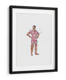 Rayas de nadador - Borgenhag Holmqvist | Cuadro decorativo de Canvas Lab