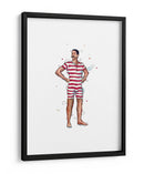 Rayas de nadador - Borgenhag Holmqvist | Cuadro decorativo de Canvas Lab