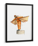 Sueños de vuelo - Borgenhag Holmqvist | Cuadro decorativo de Canvas Lab