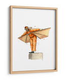 Sueños de vuelo - Borgenhag Holmqvist | Cuadro decorativo de Canvas Lab