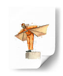 Sueños de vuelo - Borgenhag Holmqvist | Cuadro decorativo de Canvas Lab