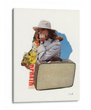 Audrey - Mikhail Siskoff | Cuadro decorativo de Canvas Lab