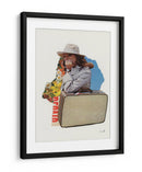 Audrey - Mikhail Siskoff | Cuadro decorativo de Canvas Lab