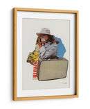 Audrey - Mikhail Siskoff | Cuadro decorativo de Canvas Lab