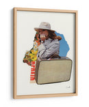 Audrey - Mikhail Siskoff | Cuadro decorativo de Canvas Lab