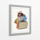 Audrey - Mikhail Siskoff | Cuadro decorativo de Canvas Lab