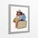 Audrey - Mikhail Siskoff | Cuadro decorativo de Canvas Lab