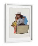 Audrey - Mikhail Siskoff | Cuadro decorativo de Canvas Lab