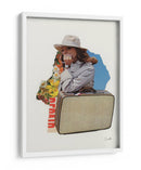 Audrey - Mikhail Siskoff | Cuadro decorativo de Canvas Lab