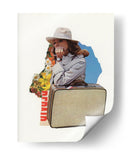 Audrey - Mikhail Siskoff | Cuadro decorativo de Canvas Lab