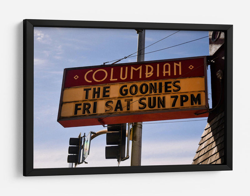 ¡Bienvenido a Astoria! - Del Mundo Imagery | Cuadro decorativo de Canvas Lab