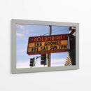 ¡Bienvenido a Astoria! - Del Mundo Imagery | Cuadro decorativo de Canvas Lab