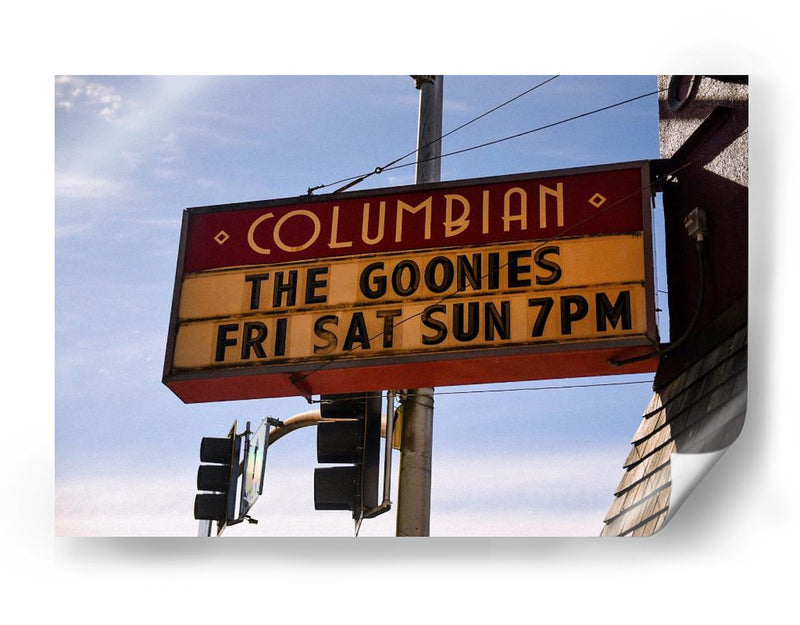 ¡Bienvenido a Astoria! - Del Mundo Imagery | Cuadro decorativo de Canvas Lab