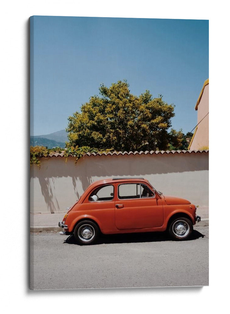 Fiat en Francia - Del Mundo Imagery | Cuadro decorativo de Canvas Lab