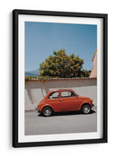 Fiat en Francia - Del Mundo Imagery | Cuadro decorativo de Canvas Lab