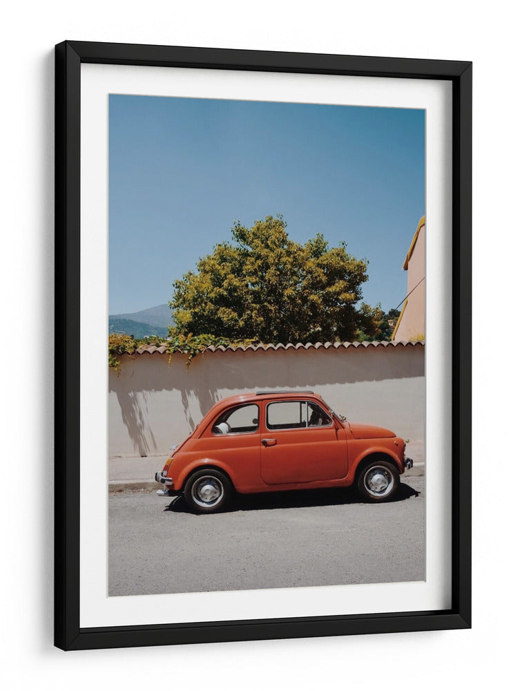 Fiat en Francia - Del Mundo Imagery | Cuadro decorativo de Canvas Lab