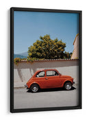Fiat en Francia - Del Mundo Imagery | Cuadro decorativo de Canvas Lab