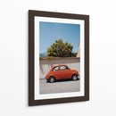 Fiat en Francia - Del Mundo Imagery | Cuadro decorativo de Canvas Lab