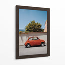 Fiat en Francia - Del Mundo Imagery | Cuadro decorativo de Canvas Lab