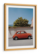 Fiat en Francia - Del Mundo Imagery | Cuadro decorativo de Canvas Lab