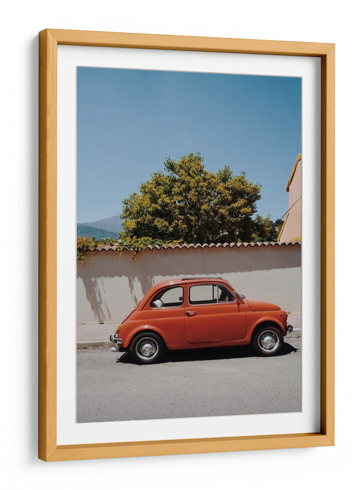 Fiat en Francia - Del Mundo Imagery | Cuadro decorativo de Canvas Lab