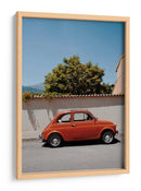 Fiat en Francia - Del Mundo Imagery | Cuadro decorativo de Canvas Lab