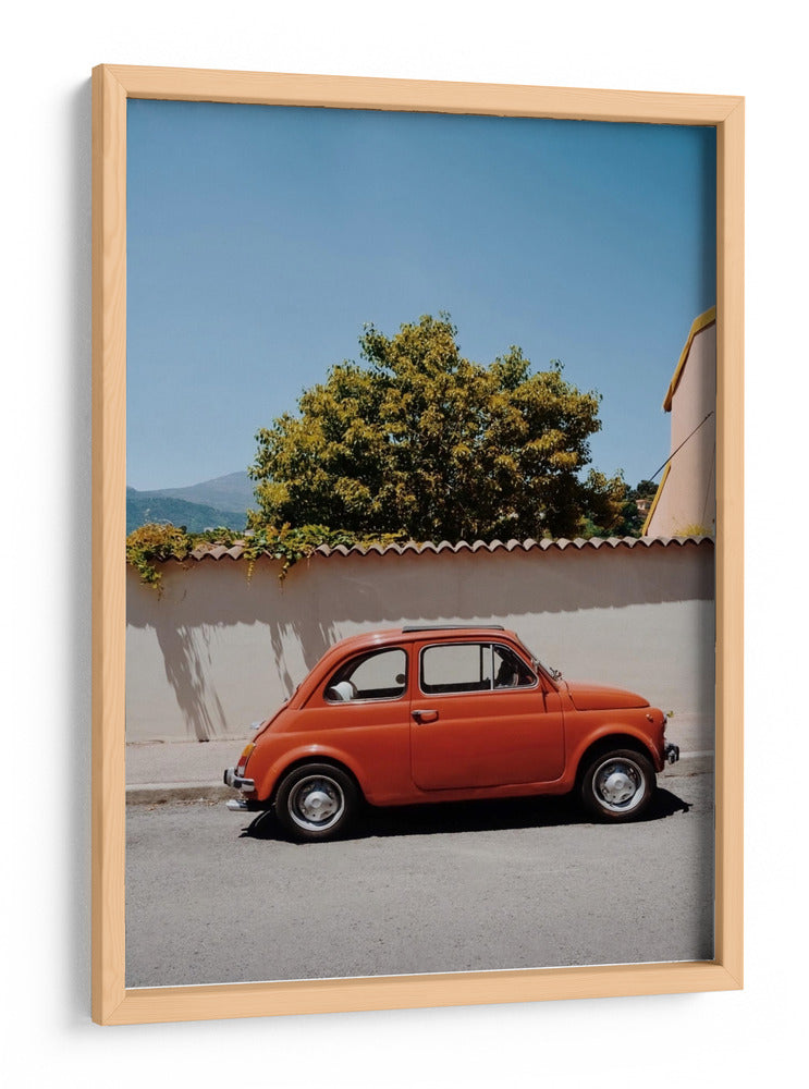 Fiat en Francia - Del Mundo Imagery | Cuadro decorativo de Canvas Lab