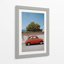 Fiat en Francia - Del Mundo Imagery | Cuadro decorativo de Canvas Lab