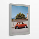 Fiat en Francia - Del Mundo Imagery | Cuadro decorativo de Canvas Lab